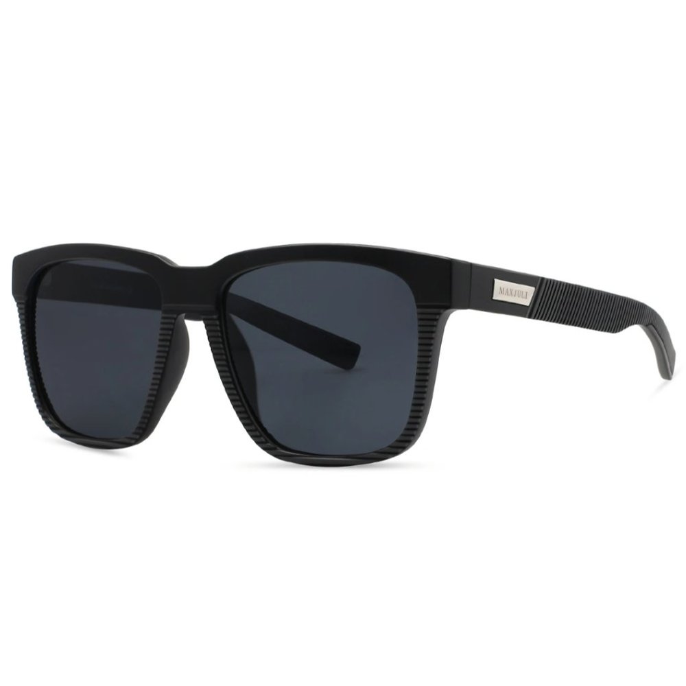 Maxjuli Black Polarized Sunglasses 8023 Unisex